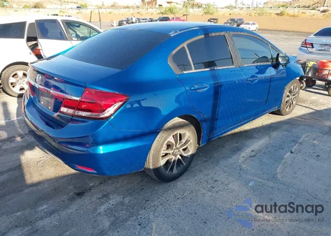 2015 Honda Civic Ex z USA, uszkodzony, nr VIN 2HGFB2F83FH512984